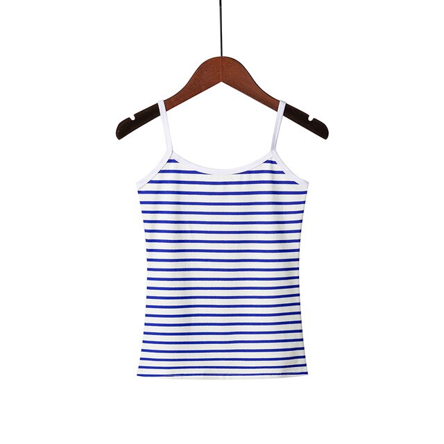 XS-3XL Spaghetti Strap Cami Women Fitness Cotton Tank Top Spring Summer Singlet Vest Stretch Undershirt Camisole Streetwear Tops