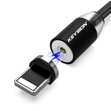 將圖片載入圖庫檢視器 KEYSION LED Magnetic USB Cable
