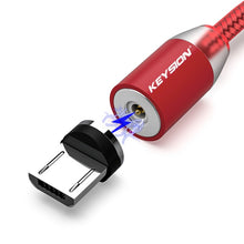 將圖片載入圖庫檢視器 KEYSION LED Magnetic USB Cable
