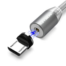 將圖片載入圖庫檢視器 KEYSION LED Magnetic USB Cable