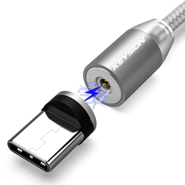 KEYSION LED Magnetic USB Cable
