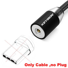 將圖片載入圖庫檢視器 KEYSION LED Magnetic USB Cable