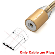 將圖片載入圖庫檢視器 KEYSION LED Magnetic USB Cable