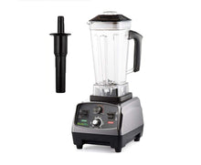 將圖片載入圖庫檢視器 3HP 2200W Heavy Duty Commercial Grade Automatic Timer Blender Mixer Juicer Fruit Food Processor Ice Smoothies BPA Free 2L Jar