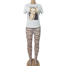 Cargar imagen en el visor de la galería, Women Printing Two-piece Suit