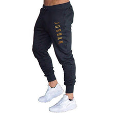 Cargar imagen en el visor de la galería, Unisex Jordan 23 T Shirts & Pants Set Two Pieces Sets Casual Tracksuit Men & Women Jordan 23 Tracksuit Tops+Pants Gyms Fitness trousers