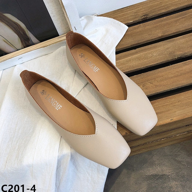 New Fashion Women Shoes Flats Fashion Casual Ladies Shoes Woman Female Shoes C201