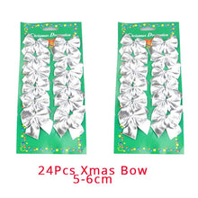 Load image into Gallery viewer, Bow Tie Christmas Tree Decoration
