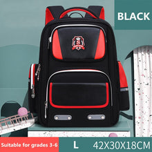 Load image into Gallery viewer, British style Children schoolbags for grades 1-3-6 kids orthopedic school backpacks Large capacity primary school bags mochila