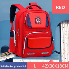 Load image into Gallery viewer, British style Children schoolbags for grades 1-3-6 kids orthopedic school backpacks Large capacity primary school bags mochila