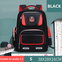 Load image into Gallery viewer, British style Children schoolbags for grades 1-3-6 kids orthopedic school backpacks Large capacity primary school bags mochila