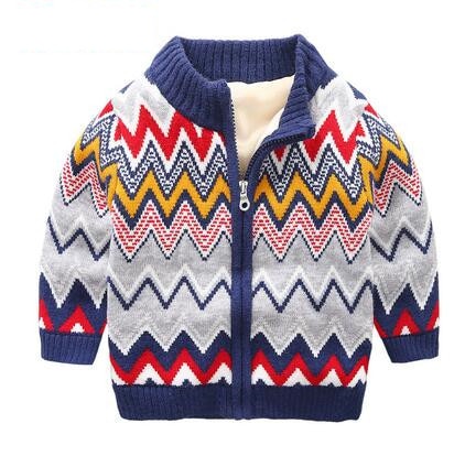 Thick Baby Jacket Velvet Lined