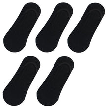 Cargar imagen en el visor de la galería, Women Cotton Invisible No show Socks