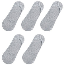 Cargar imagen en el visor de la galería, Women Cotton Invisible No show Socks