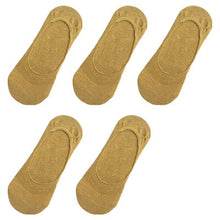 Cargar imagen en el visor de la galería, Women Cotton Invisible No show Socks