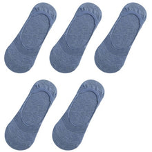Cargar imagen en el visor de la galería, Women Cotton Invisible No show Socks