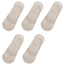 Cargar imagen en el visor de la galería, Women Cotton Invisible No show Socks