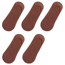 Cargar imagen en el visor de la galería, Women Cotton Invisible No show Socks