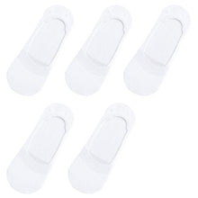 Cargar imagen en el visor de la galería, Women Cotton Invisible No show Socks