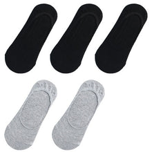Cargar imagen en el visor de la galería, Women Cotton Invisible No show Socks