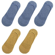 Cargar imagen en el visor de la galería, Women Cotton Invisible No show Socks