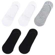 Cargar imagen en el visor de la galería, Women Cotton Invisible No show Socks