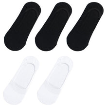 Cargar imagen en el visor de la galería, Women Cotton Invisible No show Socks