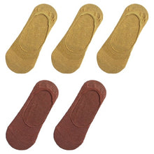Cargar imagen en el visor de la galería, Women Cotton Invisible No show Socks