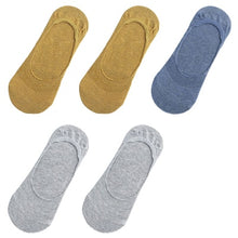 Cargar imagen en el visor de la galería, Women Cotton Invisible No show Socks
