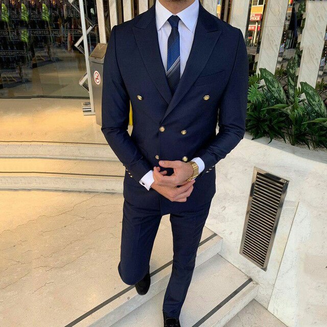 Peaked Design White Business Men Suits For Wedding Suit Men Casual Groom Tuxedo Classic Costume Mariage Homme Custom Made Blazer
