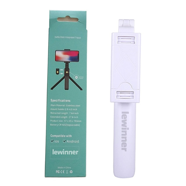 Wireless Bluetooth Selfie Stick Mini Tripod