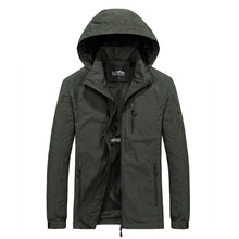 Load image into Gallery viewer, Men's Windbreaker Jackets Waterproof