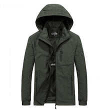 Load image into Gallery viewer, Men's Windbreaker Jackets Waterproof