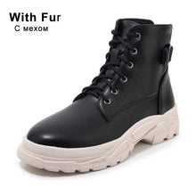 将图片加载到图库查看器,Taoffen Women Warm Ankle Boots