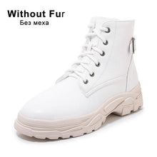 将图片加载到图库查看器,Taoffen Women Warm Ankle Boots