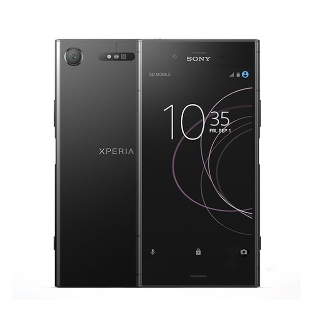 Original Unlocked Sony Xperia XZ1 G8341 5.2'' 4GB+64GB Qualcomm 835 fingerprint 4G-LTE refurbished Japan version cellphone