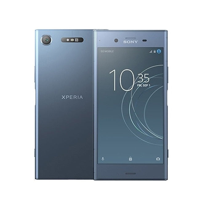 Original Unlocked Sony Xperia XZ1 G8341 5.2'' 4GB+64GB Qualcomm 835 fingerprint 4G-LTE refurbished Japan version cellphone