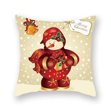 將圖片載入圖庫檢視器 Christmas Red Pillow Case