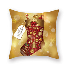 將圖片載入圖庫檢視器 Christmas Red Pillow Case