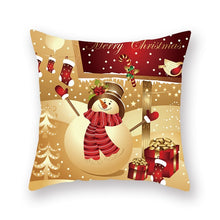 將圖片載入圖庫檢視器 Christmas Red Pillow Case