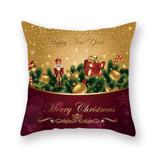 將圖片載入圖庫檢視器 Christmas Red Pillow Case