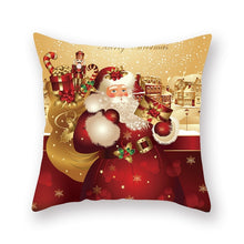 將圖片載入圖庫檢視器 Christmas Red Pillow Case
