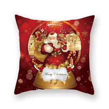 將圖片載入圖庫檢視器 Christmas Red Pillow Case