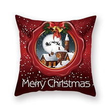 將圖片載入圖庫檢視器 Christmas Red Pillow Case
