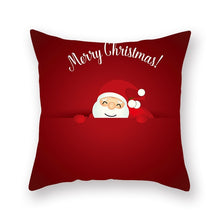 將圖片載入圖庫檢視器 Christmas Red Pillow Case