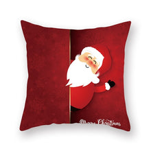 將圖片載入圖庫檢視器 Christmas Red Pillow Case