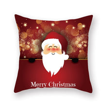 將圖片載入圖庫檢視器 Christmas Red Pillow Case