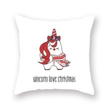 將圖片載入圖庫檢視器 Christmas Red Pillow Case