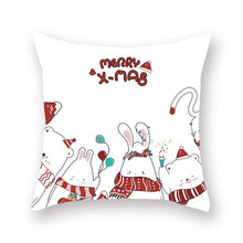 將圖片載入圖庫檢視器 Christmas Red Pillow Case