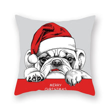 將圖片載入圖庫檢視器 Christmas Red Pillow Case
